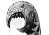 Vikings: Dragon Carving. /Ndragon-Head Of The Wooden Stem-Post Of A Viking Ship, Probably 8Th Century A.D. Poster Print by Granger Collection - Item # VARGRC0052648