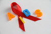 AIDS Awareness Symbol Poster Print by Science Source - Item # VARSCIBW8843