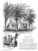 Jefferson: Monticello. /Nmonticello, The Home Of Thomas Jefferson Near Charlottesville, Virginia. Wood Engraving, 1853. Poster Print by Granger Collection - Item # VARGRC0030416