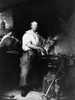 Neagle: Blacksmith, 1829. /N'Pat Lyon At The Forge'. Oil On Canvas By John Neagle, 1829. Poster Print by Granger Collection - Item # VARGRC0003896