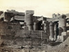 Egypt: Karnak Ruins. /Nruins Of The Great Hall At Karnak, Egypt. Photograph By Francis Frith, C1860. Poster Print by Granger Collection - Item # VARGRC0129170