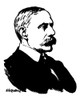 Sir Edward Elgar (1857-1934). /Nenglish Composer. Drawing, 1912, By Joseph Simpson. Poster Print by Granger Collection - Item # VARGRC0003793