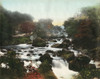Japan: Waterfall, C1900. /Na Stream And Waterfall In Japan. Hand-Colored Photograph, C1900. Poster Print by Granger Collection - Item # VARGRC0352723