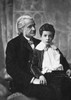 Thomas H. Huxley /N(1825-1895). English Biologist. Huxley With His Grandson, Julian Huxley. Photographed In 1895. Poster Print by Granger Collection - Item # VARGRC0090977