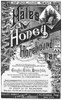 Patent Medicine. /Namerican Advertisement, 19Th Century, For 'The Great Cough Remedy', Hale'S 'Honey Of Horehound Tar.' Poster Print by Granger Collection - Item # VARGRC0028998