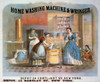 Washing Machine Ad, 1869. /Namerican Lithograph Advertising Poster. Poster Print by Granger Collection - Item # VARGRC0011418