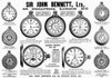 Pocket Watches, 1896. /Nadvertisement For Pocket Watches Designed By Sir John Bennett Of London. Line Engraving, 1896. Poster Print by Granger Collection - Item # VARGRC0098876