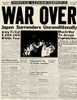 World War Ii: V-J Day, 1945. /Nthe Front Page Of 'Norfolk Ledger-Dispatch', 15 August 1945, Announcing The End Of World War Ii. Poster Print by Granger Collection - Item # VARGRC0042259