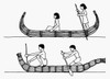 Ancient Boats. /Nreconstruction Comparing Egyptian And Mesopotamian Boats Of About 3000 B.C. Poster Print by Granger Collection - Item # VARGRC0094698