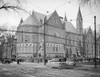 Yale University, C1910. /Nstudents Leaving Battell Chapel At Yale University In New Haven, Connecticut. Photograph, C1910. Poster Print by Granger Collection - Item # VARGRC0322105