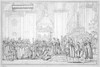 Napoleon I (1769-1821). /Nemperor Of The French. The Coronation Of Napoleon As Emperor At Paris, France, 2 December 1804: Etching After Jacques Louis David. Poster Print by Granger Collection - Item # VARGRC0070350