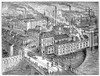 Factories: England, 1879. /Nview Of Sheffield, England, Showing The City'S Many Factories And Steel Works. Wood Engraving, English, 1879. Poster Print by Granger Collection - Item # VARGRC0036944