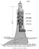 Eddystone Lighthouse, 1759. /Nsectional View Of The Lighthouse At Eddystone, England, Rebuilt By John Smeaton In 1759. Line Engraving, 19Th Century. Poster Print by Granger Collection - Item # VARGRC0052318 Eddystone Lighthouse, 1759. /Nsectional View Of The Lighthouse At Eddystone, England, Rebuilt By John Smeaton In 1759. Line Engraving, 19Th Century. Poster Print by Granger Collection - Item # VARGRC0052318