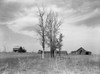 North Dakota: Farm, 1936. /Nfarm In A Drought Area Near Saint Anthony, North Dakota. Photograph By Arthur Rothstein, July 1936. Poster Print by Granger Collection - Item # VARGRC0107937