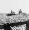 Galveston Hurricane, 1900. /Nwreckage Along The Waterfront At Texas City, Near Galveston, Following The Hurricane Of 8-9 September 1900. Poster Print by Granger Collection - Item # VARGRC0130345