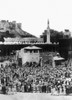 Ka'Ba At Mecca./Nmuslim Pilgrims Worhipping The Sacred Shrine Of Islam In The Courtyard Of Masjid Al-Haram (Sacred Mosque) At Mecca, Saudi Arabia. Stereograph, C1885. Poster Print by Granger Collection - Item # VARGRC0116720