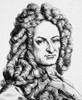 Gottfried Von Leibniz /N(1646-1716). Gottfried Wilhelm Von Leibniz. German Philosopher And Mathematician. Line Engraving, German, 19Th Century. Poster Print by Granger Collection - Item # VARGRC0013859