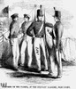 West Point: Cadets. /Ncadets At The U.S. Military Academy, West Point, New York. Wood Engraving, 19Th Century. Poster Print by Granger Collection - Item # VARGRC0099417