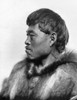 Alaska: Eskimo Man, C1916. /Neskimo Man In Profile Wearing A Fur Coat, Nome, Alaska. Photographed By The Lomen Brothers, C1916. Poster Print by Granger Collection - Item # VARGRC0121188