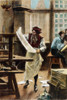 Johann Gutenberg /N(C1395-1468). German Printer. After A Painting, 1894, By Jean Leon Gerome Ferris. Poster Print by Granger Collection - Item # VARGRC0009521