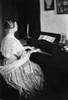 At The Spinet, C1900. /Nplatinum Print, Frances Stebbins Allen, C1900. Poster Print by Granger Collection - Item # VARGRC0351792