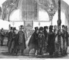 House Of Commons, 1859. /Nentrance To The House Of Commons, Westminster Hall, London, England. Wood Engraving, 1859. Poster Print by Granger Collection - Item # VARGRC0094946