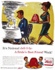 Jell-O Advertisement, 1959. /Nfrom An American Magazine. Poster Print by Granger Collection - Item # VARGRC0049383