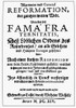 Fama Fraternitatis, 1614. /Ntitle Page Of The First Edition Of 'Fama Fraternitatis' Published, 1614, In Kassel, Germany. Poster Print by Granger Collection - Item # VARGRC0077978