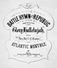 Battle Hymn Of Republic. /Nsheet Music Cover For Julia Ward Howe'S 'Battle Hymn Of The Republic,' Published At Boston, Massachusetts, In 1862. Poster Print by Granger Collection - Item # VARGRC0030324