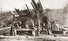 World War I: Ruins. /Na Russian Peasant Trying To Prepare A Meal At Her Ruined Home, With Her Baby In A Cradle At Right. Photographed During World War I, C1916. Poster Print by Granger Collection - Item # VARGRC0408020