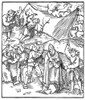 Germany: Peasants War. /Npeasants Fighting Monks And The Pope. Woodcut, German, 1524. Poster Print by Granger Collection - Item # VARGRC0053909