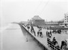 Atlantic City: Boardwalk. /Na View Of The Boardwalk Near The Casino In Atlantic City, New Jersey. Photographed C1900. Poster Print by Granger Collection - Item # VARGRC0119048