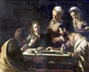 Caravaggio: Emmaus. /Nsupper At Emmaus. Oil On Canvas By Caravaggio. Poster Print by Granger Collection - Item # VARGRC0050662