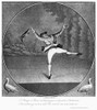 Auguste Vestris (1760-1842). /Nfrench Dancer. Line Engraving, English, 1781. Poster Print by Granger Collection - Item # VARGRC0101580