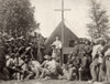 Civil War: Mass, 1861. /Nfather Thomas Mooney Giving Sunday Morning Mass At The Camp Of The 69Th New York State Militia Near Washington, D.C., 1861. Poster Print by Granger Collection - Item # VARGRC0163228