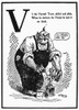 Anti-Trust Cartoon, 1902. /Nthe Varnish Trust Satirized In A Cartoon From 'An Alphabet Of Joyous Trusts,' 1902, By Frederick Burr Opper. Poster Print by Granger Collection - Item # VARGRC0091571