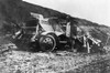 Wwi: Military Vehicle. /Na Destroyed German Military Vehicle. Photograph, C1915. Poster Print by Granger Collection - Item # VARGRC0354455