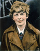 Amelia Earhart (1897-1937). /Namerican Aviator. Oil Over A Photograph, C1920. Poster Print by Granger Collection - Item # VARGRC0009470