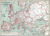 Map Of Europe, 12Th Century. /Na 19Th Century Map Of Europe As It Was Politically Constituted In The 12Th Century. Poster Print by Granger Collection - Item # VARGRC0064136