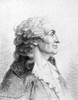 Marquis De Condorcet /N(1743-1794). French Philosopher, Mathematician, And Politician. Etching, French, 19Th Century, After Augustin De Saint-Aubin. Poster Print by Granger Collection - Item # VARGRC0045052