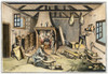 Cheese-Making, France. /Ncheese-Making In Auvergne, France: Engraving For Denis Diderot'S *Encyclopedie, Paris, 1751-1772. Poster Print by Granger Collection - Item # VARGRC0066756