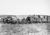 Union Pacific Railroad, 1868. /Na Construction Train On The Union Pacific Railroad. Photograph, 1868. Poster Print by Granger Collection - Item # VARGRC0259721