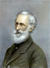 Alfred Krupp (1812-1887). /Ngerman Industrialist. Color Line Engraving, German, 19Th Century. Poster Print by Granger Collection - Item # VARGRC0077740