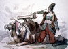 Turkey: Artillery, 1877. /Na Fanciful Western View, Line Engraving, 1877. Poster Print by Granger Collection - Item # VARGRC0064663
