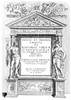 Cartouches, 1576. /Nengraving, Flemish, 1576. Poster Print by Granger Collection - Item # VARGRC0076510