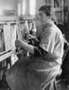 Mill Worker, 1916. /Na Young Harness Maker At A Mill In Fall River, Massachusetts. Photograph By Lewis Hine, June 1916. Poster Print by Granger Collection - Item # VARGRC0107430