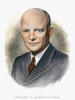 Dwight D. Eisenhower /N(1890-1969). 34Th President Of The United States. Contemporary Engraving. Poster Print by Granger Collection - Item # VARGRC0008254