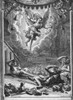 Annunciation To Shepherds. /Ncopper Engraving By Frederick Hendrik Van Den Hove From 'History Of The New Testament,' London, 1688. Poster Print by Granger Collection - Item # VARGRC0176302