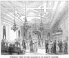 New York: Opera House. /Nview Of The Ballroom Of The Opera House At Niblo'S Garden, Broadway And Prince Street, New York. Wood Engraving From A Newspaper Of 1853. Poster Print by Granger Collection - Item # VARGRC0053206