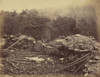 Gettysburg, 1863. /Nthe Breastworks On Round Top On The Battlefield At Gettysburg, Pennsylvania. Photograph By Timothy O'Sullivan, July 1863. Poster Print by Granger Collection - Item # VARGRC0268002